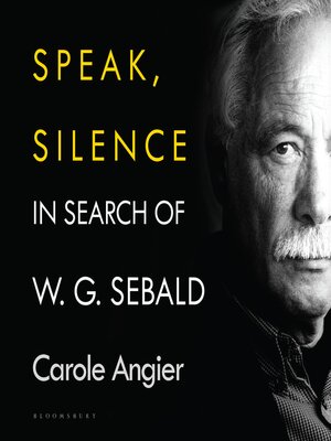 Speak, Silence - Audiobook